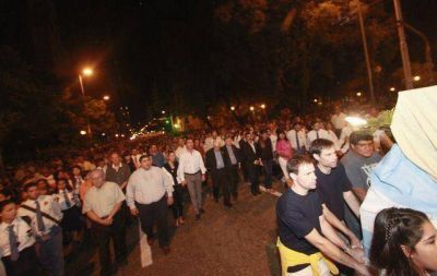 Se realiz� en C�rdoba la 90� Manifestaci�n de Fe