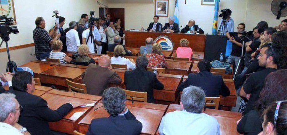 Juan Pablo de Jes�s inici� el per�odo de sesiones ordinarias del Concejo Deliberante local