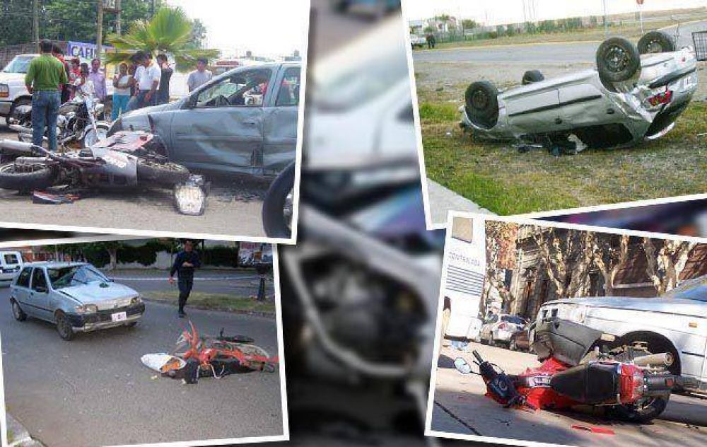 Marcada baja de accidentes viales por controles policiales
