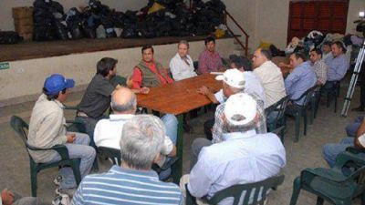 El Gobierno y productores analizan da�os y soluciones