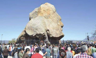 Esperan una gran afluencia al paraje del Se�or de la Pe�a