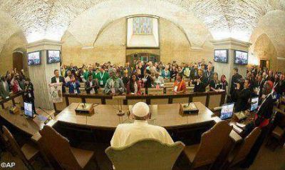 Los encuentros andinos de Bergoglio