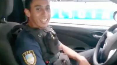 Separaron a los polic�as mendocinos del video donde se los ve�a bailando