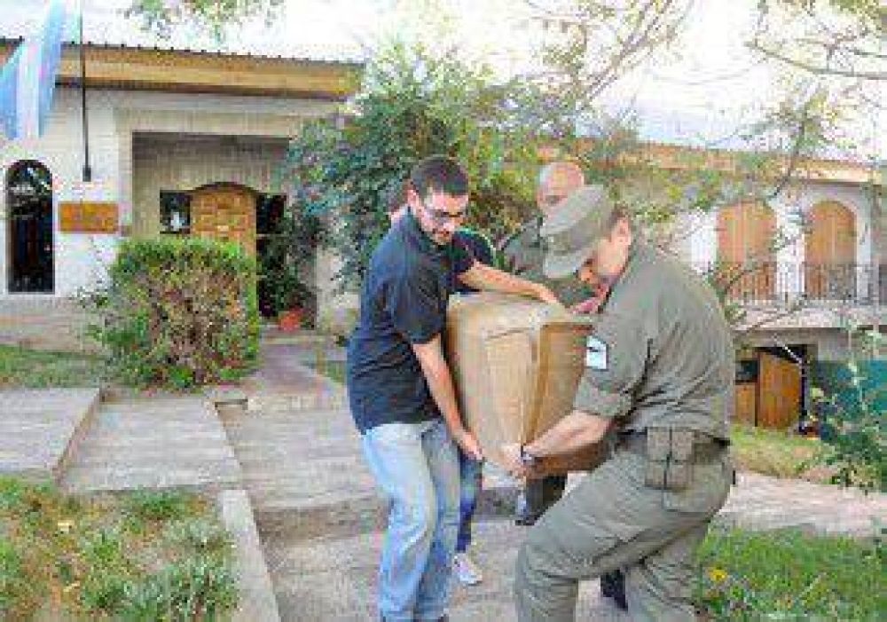 La coca�na que secuestraron iba para Vaca Muerta 