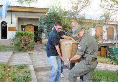 La coca�na que secuestraron iba para Vaca Muerta 
