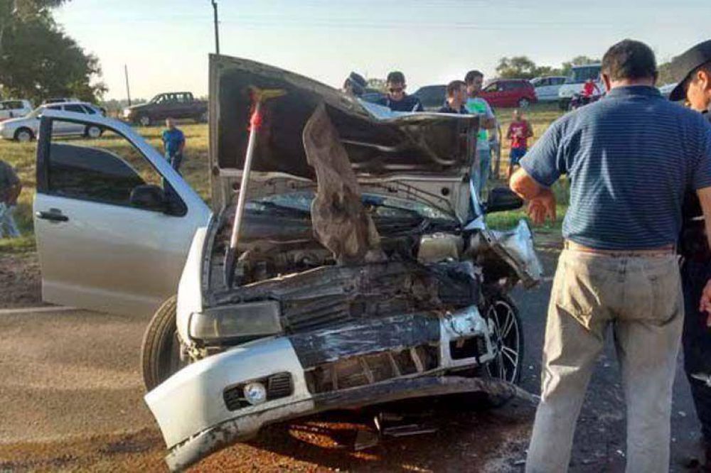 Un beb� muri� en un accidente de tr�nsito cerca de Col�n