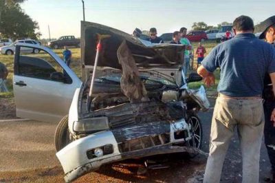 Un beb� muri� en un accidente de tr�nsito cerca de Col�n
