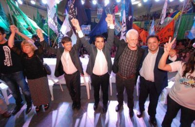Fuerte apoyo de Kicillof a Rioseco