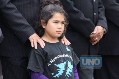 La Defensor�a del Pueblo de Paran� pidi� que se mantenga el reclamo por Malvinas