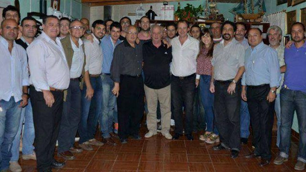 El primer intendente de Paran� que acuerda con Bordet