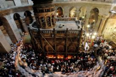 Cristianos rememoran en Jerusal�n las �ltimas horas de Jes�s