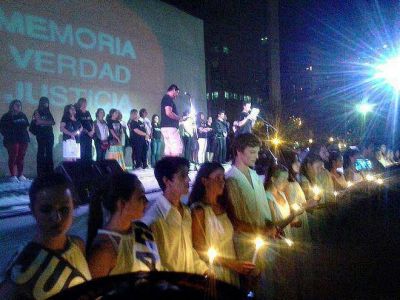 Reclamos y dolor: a dos a�os de la Inundaci�n, La Plata record� la peor tragedia de su historia