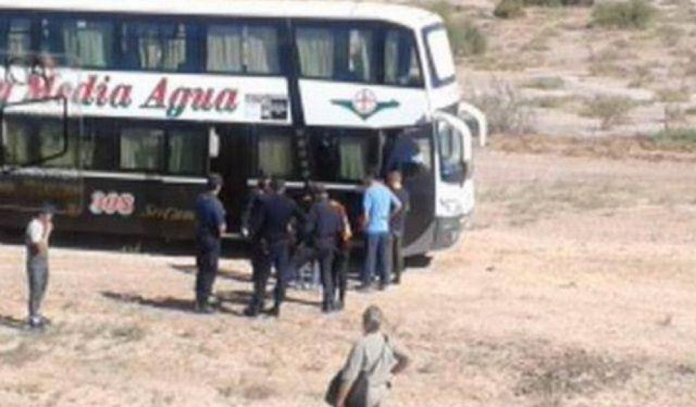Un chofer sanjuanino sufri� un ACV en las rutas de Mendoza