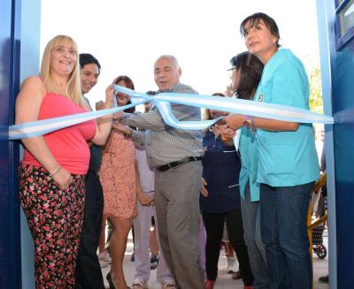 Inauguran nuevo Centro Municipal de Rehabilitaci�n F�sica �Papa Francisco�