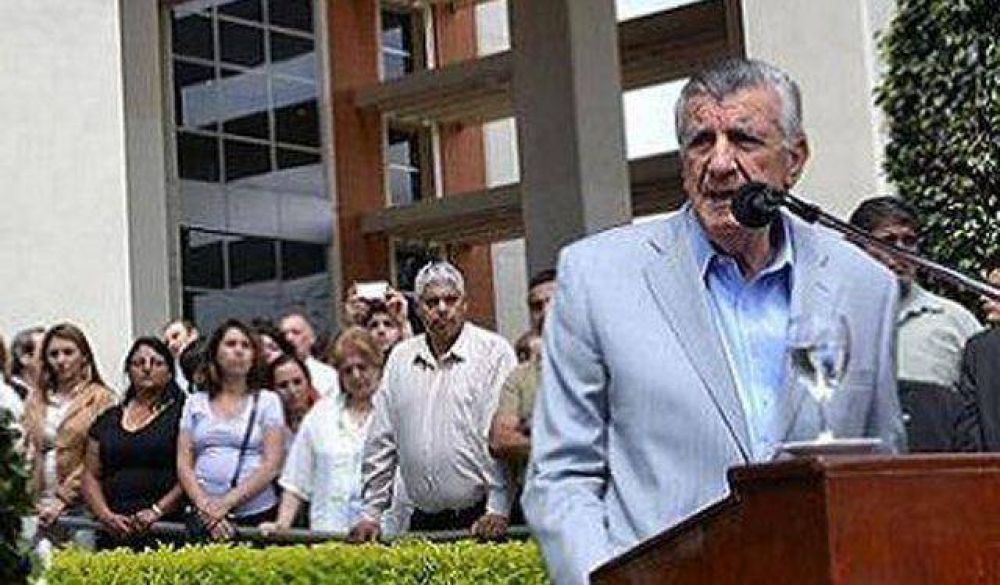 Gioja homenaje� a los ex combatiente de las Islas Malvinas