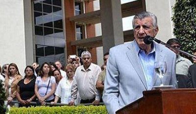 Gioja homenaje� a los ex combatiente de las Islas Malvinas