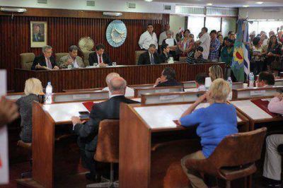 Hugo Curto abri� las sesiones ordinarias 2015