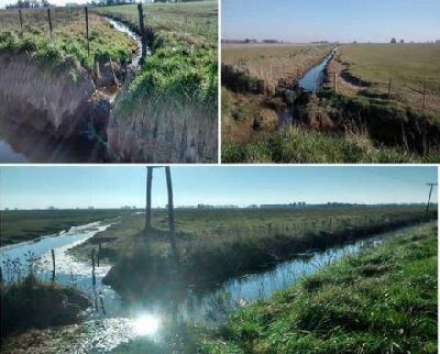 Endurecen penas para quienes construyan canales clandestinos y terraplenes