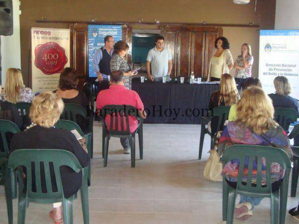 Se realiz� la Jornada de Violencia de G�nero y Seguridad programada.