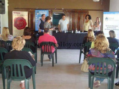 Se realiz� la Jornada de Violencia de G�nero y Seguridad programada.