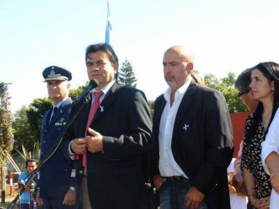 Homenaje a excombatientes