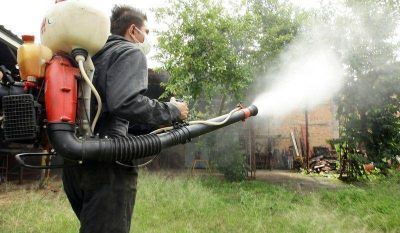 El 70% de las empresas de fumigaci�n funcionaban ilegal