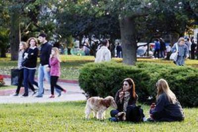 Para los porte�os, el marzo que acaba de terminar fue el menos lluvioso en 58 a�os