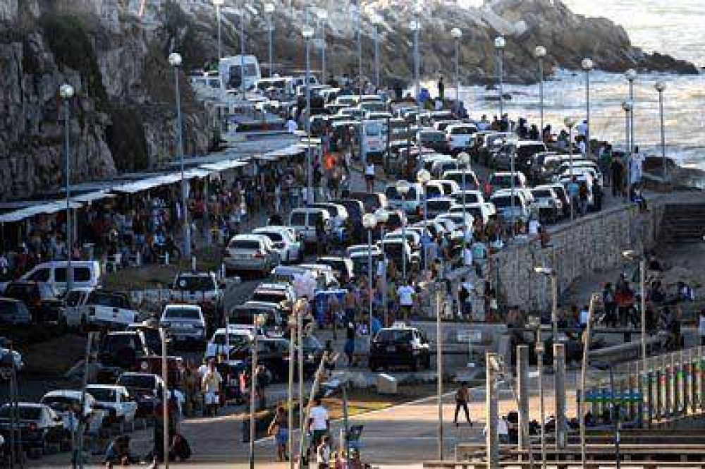 Mar del Plata vivi� otra jornada ideal para disfrutar de la playa