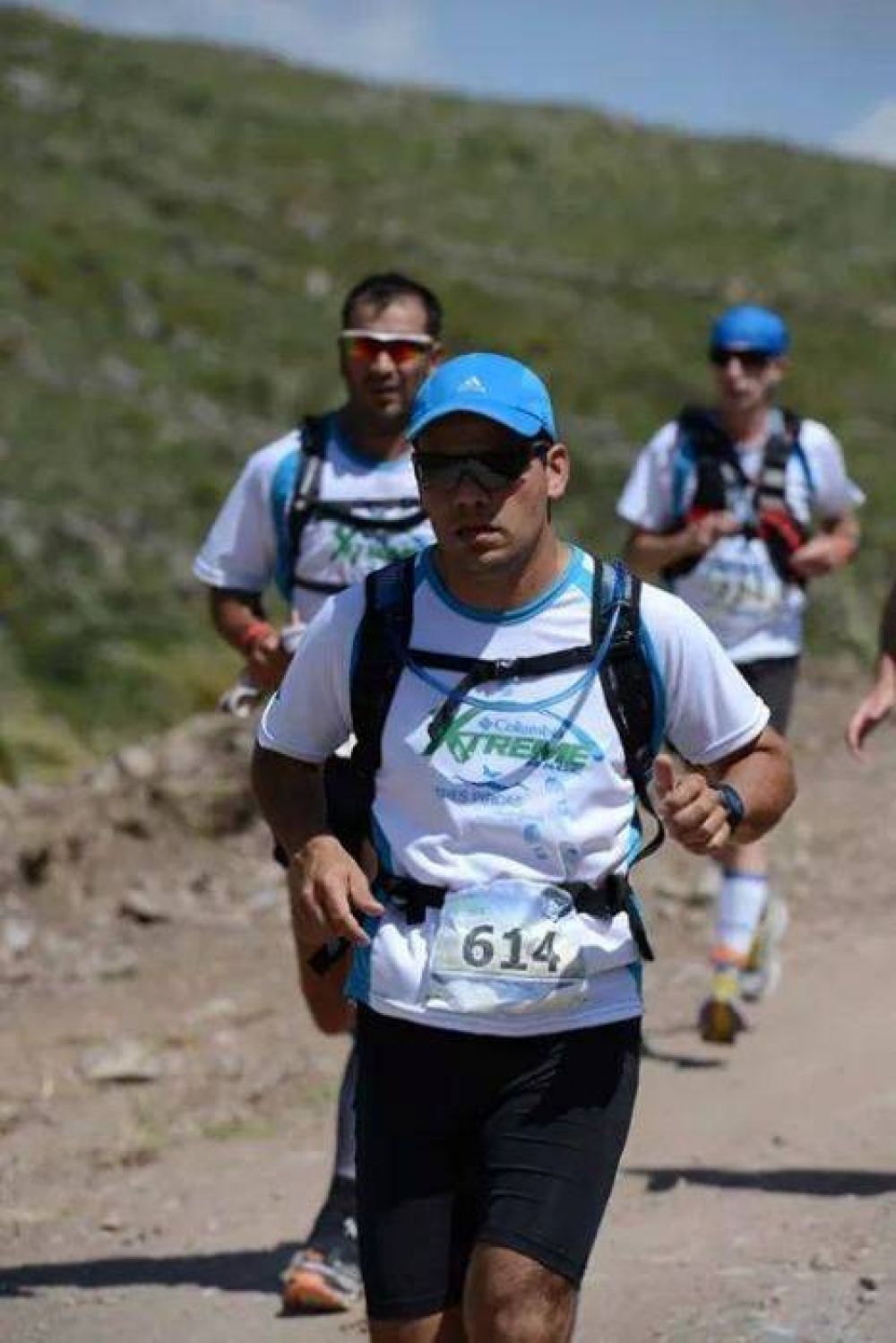 Martin Crdoba correr los 42k en San Martn de Los Andes
