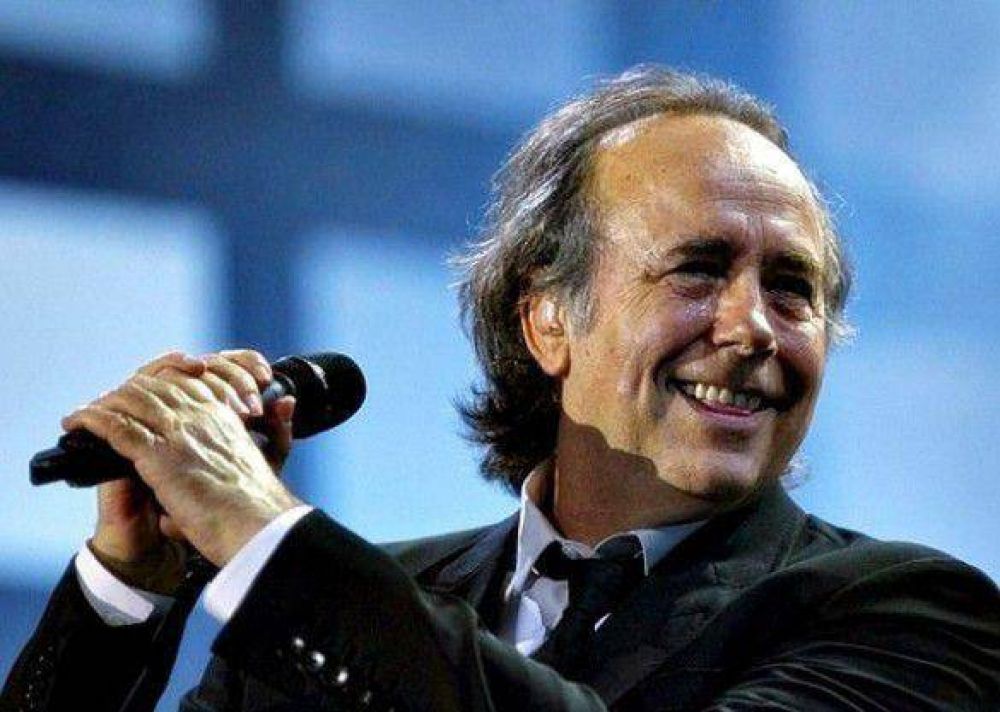 Serrat suspendi� su recital en Mar del Plata por un proceso gripal severo