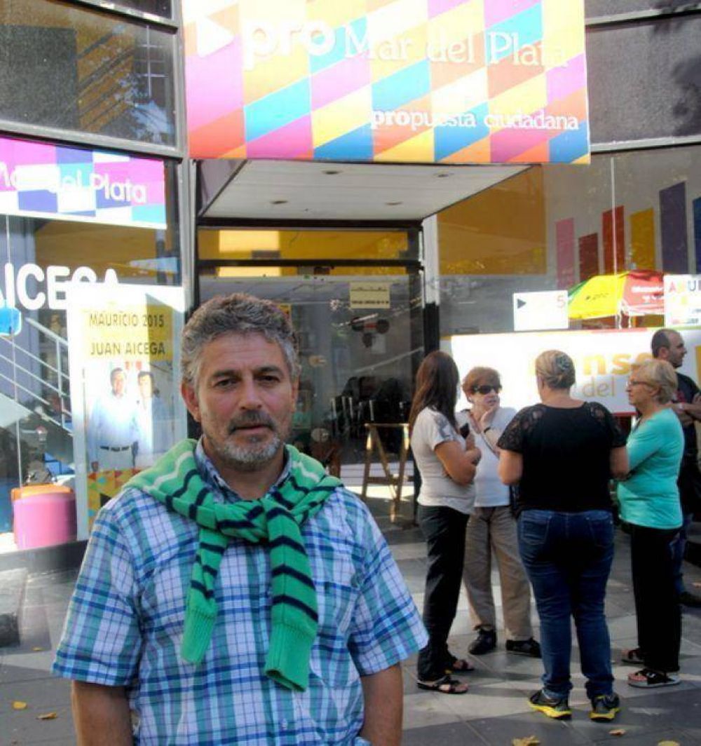 Por tercera vez se llevan computadoras del local del PRO Mar del Plata