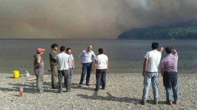Chubut: Defensa Civil asegur� que todos los incendios en la cordillera est�n controlados