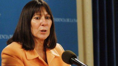 Se define la pena contra Felisa Miceli por la bolsa de dinero hallada en su despacho