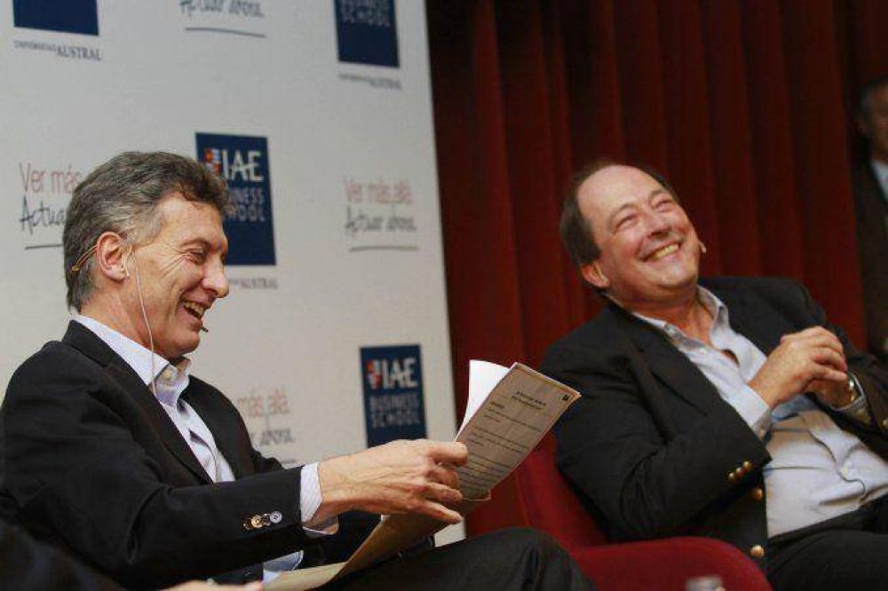 Sanz, sobre el apoyo de Macri a Larreta: 