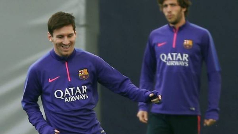 Messi, entre los convocados del Barsa: Est en perfectas condiciones