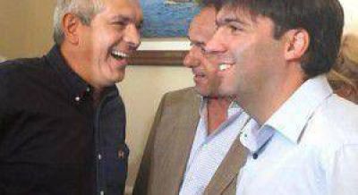 Scioli pas� Viernes Santo junto a Bossio y Dom�nguez en Tandil