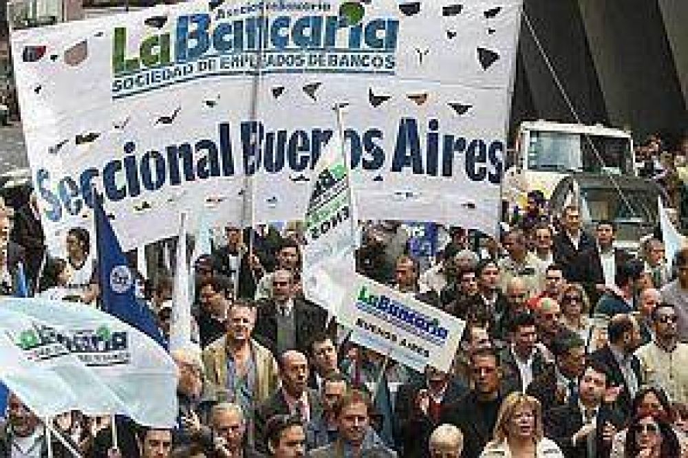 Para Bancarios, el pago de Ganancias 