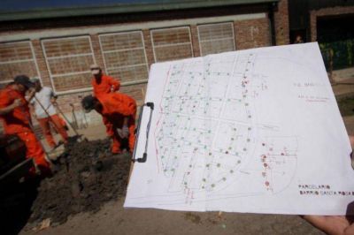 Promeba III: comenzaron las obras de iluminaci�n en Santa Rosa, Estrada y 12 de Octubre