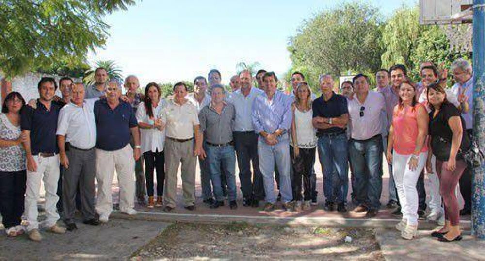 �Vamos a gobernar con un di�logo abierto