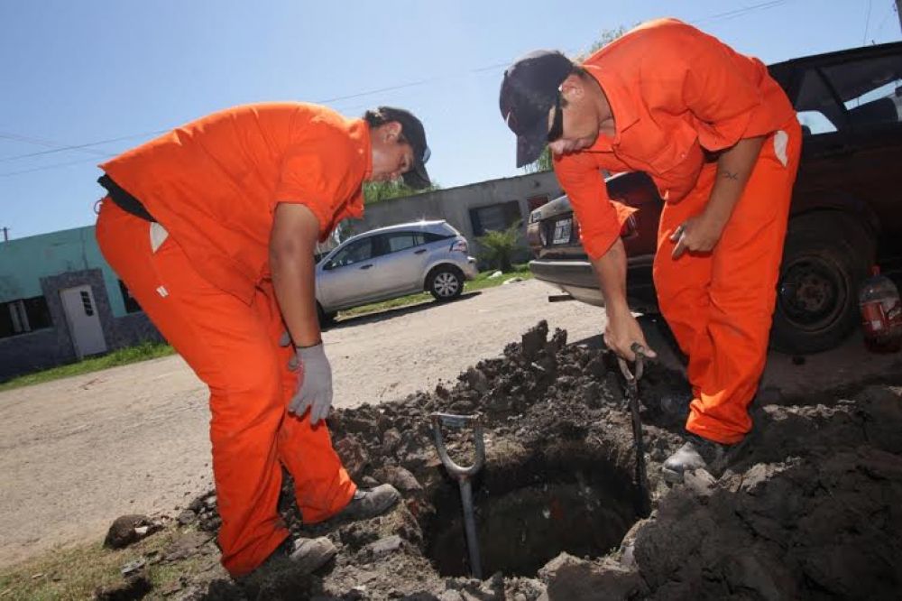 Promeba III: comenzaron las obras de iluminaci�n en Santa Rosa de Lima, Estrada y 12 de Octubre