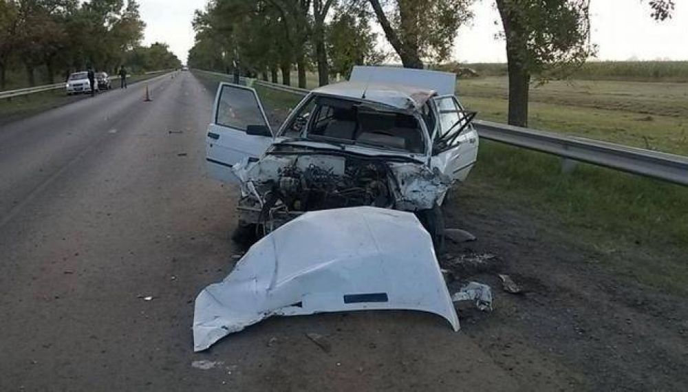 Muri� un motociclista embestido cerca de R�o Cuarto