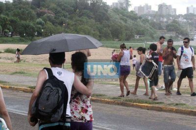 SMN pronostica chaparrones aislados e inestabilidad