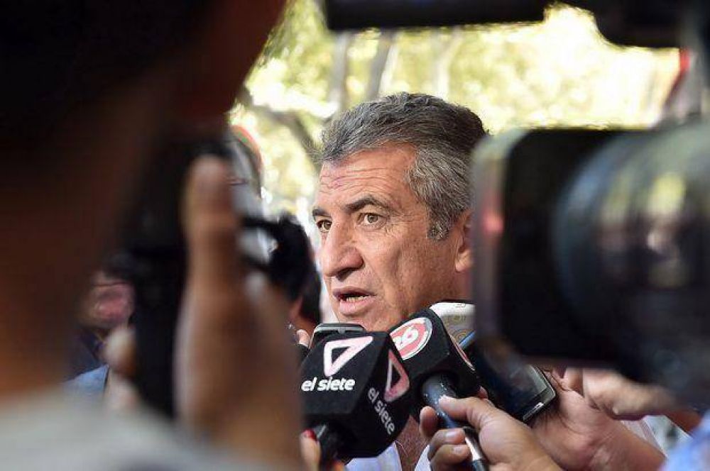 Urribarri: �Estoy orgulloso por esta soluci�n�