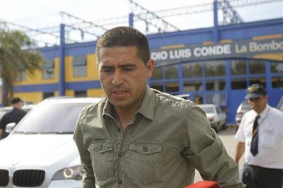 El saludo de Juan Rom�n Riquelme por los 110 a�os de Boca: 
