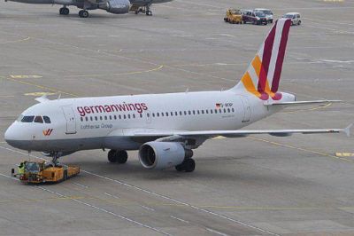 Un avi�n de Germanwings hizo un aterrizaje de emergencia en Alemania
