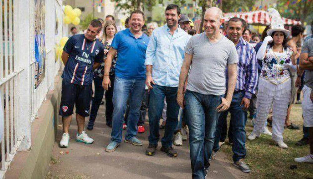 Larreta present� la restauraci�n del complejo habitacional Soldati