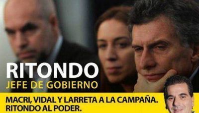 La Juventud Radical chicanea al PRO y propone: �Ritondo al poder�