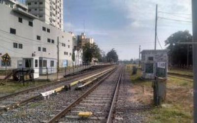 Paro sorpresivo del tren Sarmiento 