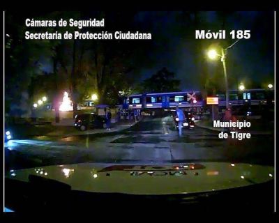 TIGRE: Una mujer muri� al cruzar con su auto la barrera baja de un paso a nivel