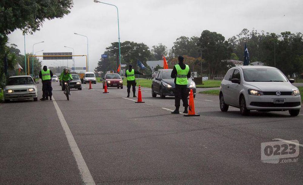 Detienen a conductor que manejaba borracho por la ruta 2